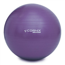 Фітбол Cornix 55 cm Anti-Burst XR-0016 Violet